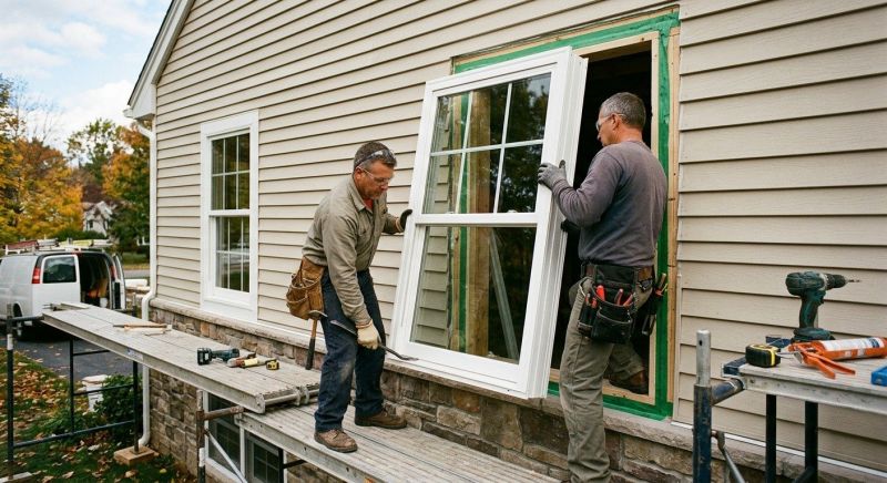 Vinyl Window Service in Doylestown, PA