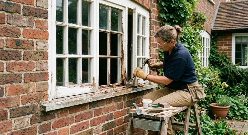Window Casing Repair in Olathe, KS