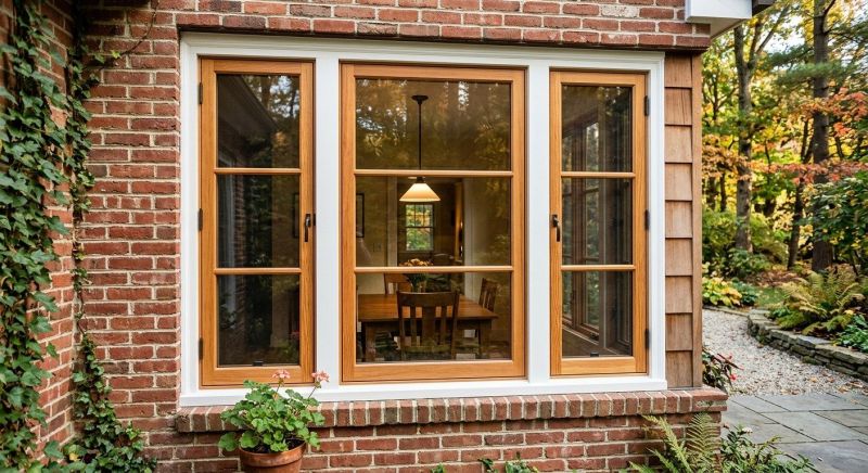 Wood Windows Installation in Durham, NC