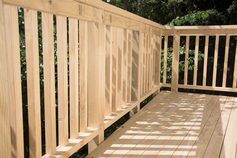Cedar Deck Installation in Boston, MA