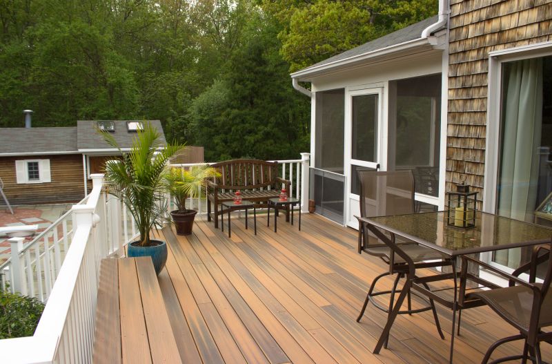 Commercial Deck Installation in Redmond, WA