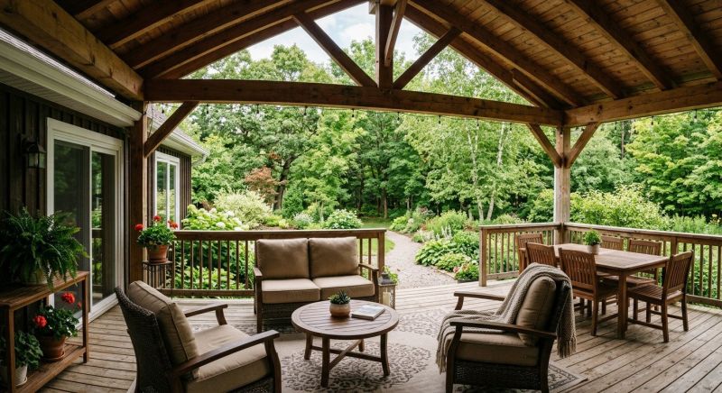 Deck Carpentry Service in Worcester, MA