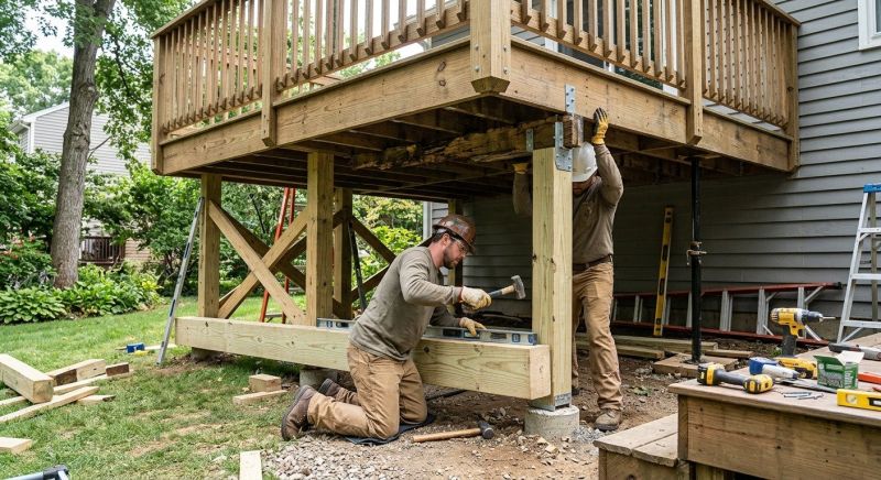 Deck Reinforcement Service in Seattle, WA