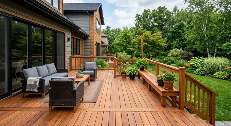 Deck Remodeling in Fairfield County, CT