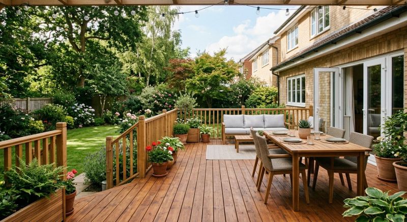 Deck Replacement Service in Redmond, WA