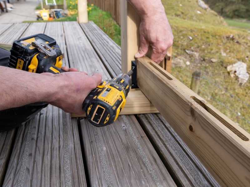 Deck Stairs Repair in Seattle, WA