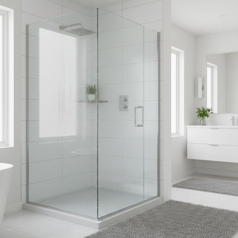 Glass Shower Door Installation in Conroe, TX