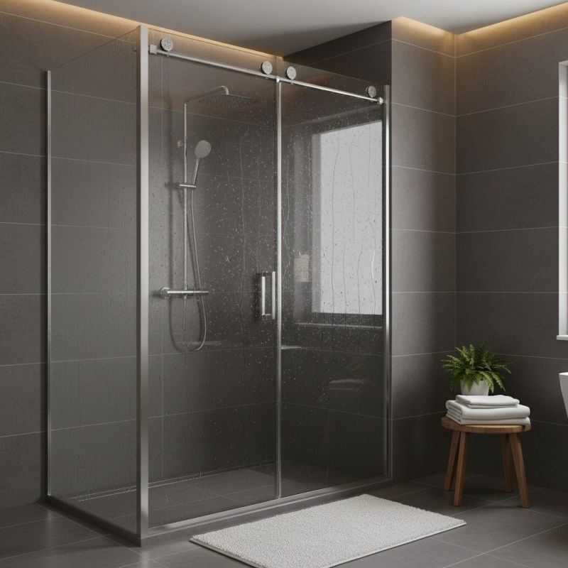Glass Shower Door Installation in Alpharetta, GA