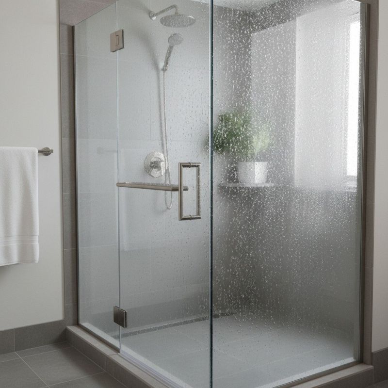 Glass Shower Door Installation in Alpharetta, GA