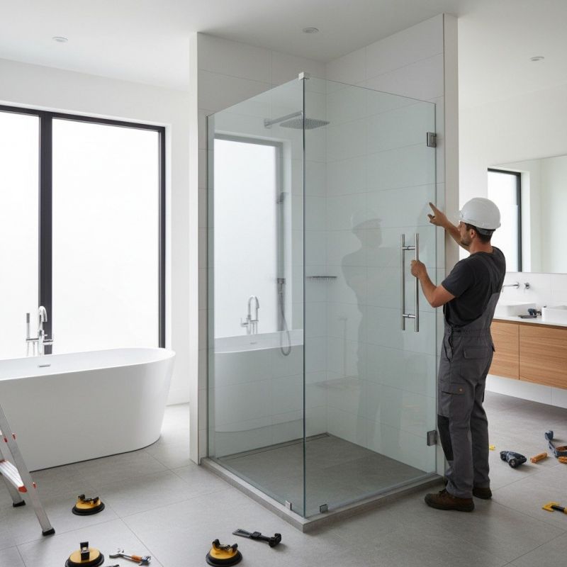 Glass Shower Door Replacement in Wilmington, NC
