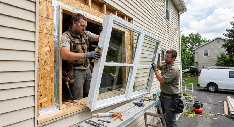 Home Window Installation in Framingham, MA