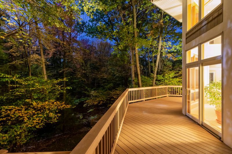 Pine Deck Installation in Worcester, MA