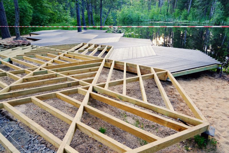 Platform Deck Installation in Worcester, MA