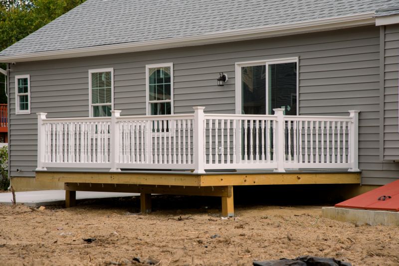 Residential Deck Installation in Boston, MA