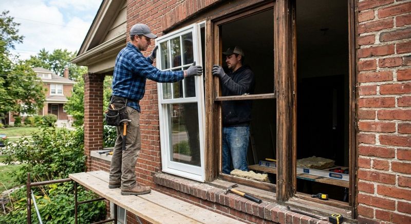 Sash Replacement in Olathe, KS