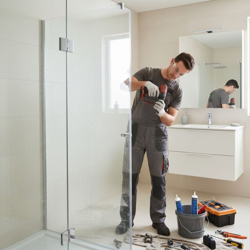 Shower Door Repair in Alpharetta, GA