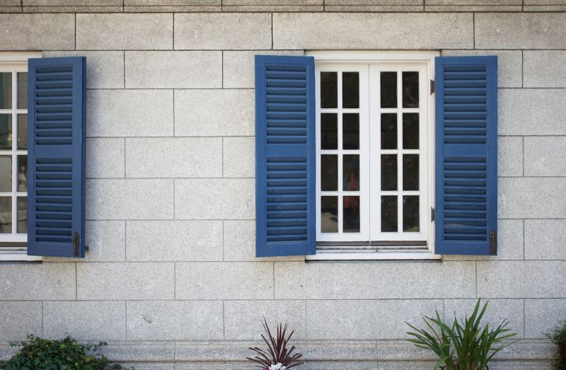 Close-up of Storm Window Frame