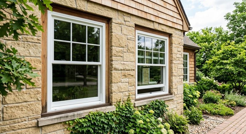 Vinyl Window Service in Akron, OH