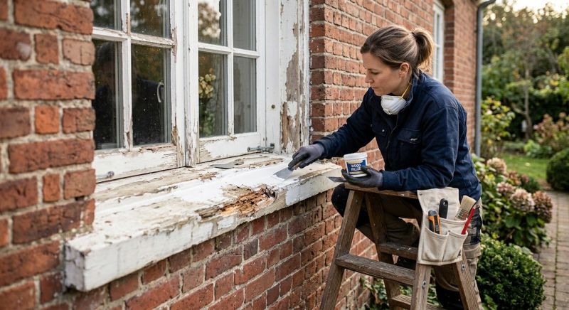 Window Casing Repair in Olathe, KS