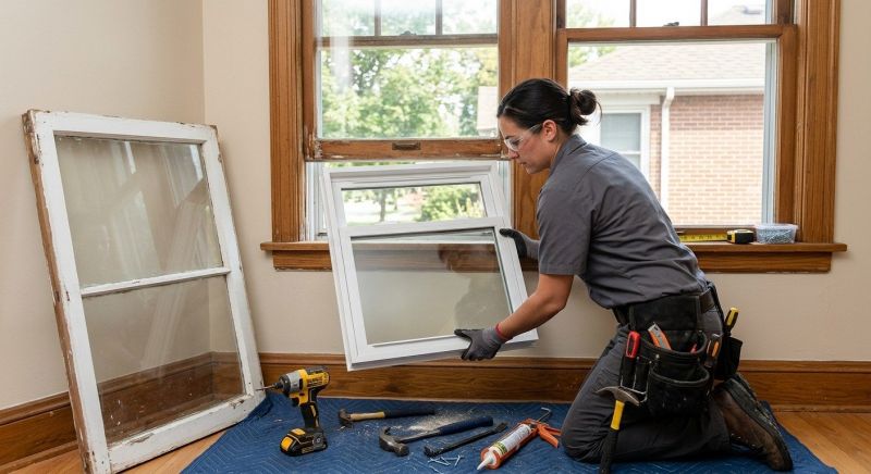 Window Casing Repair in Olathe, KS