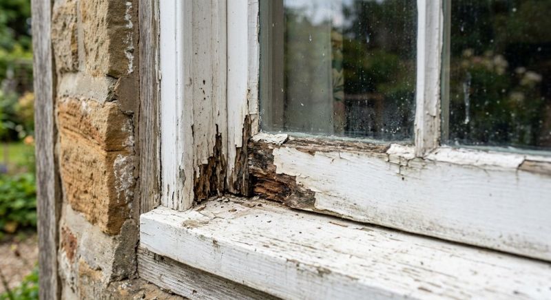 Window Casing Repair in Wilmington, NC