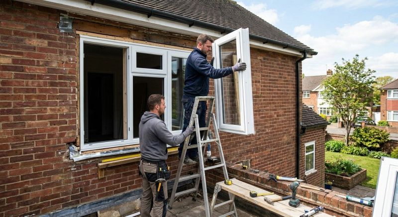 Window Frame Replacement in Olathe, KS