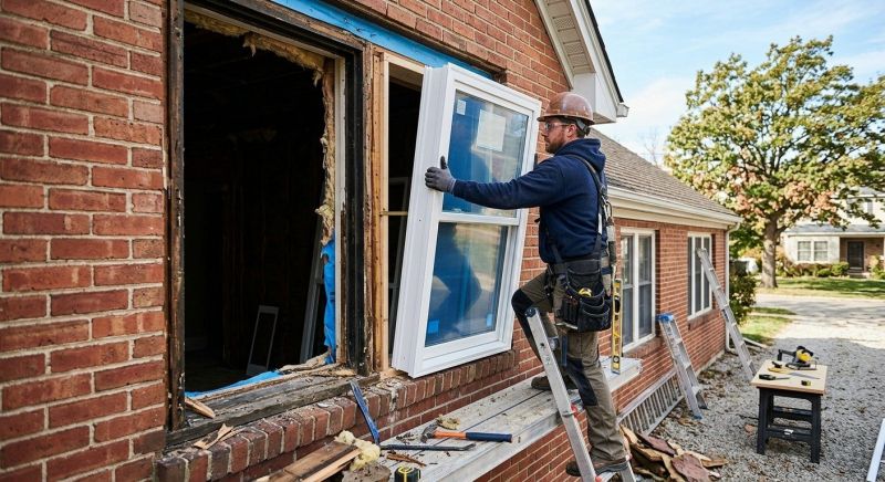 Window Frame Replacement in Olathe, KS