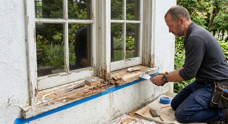 Window Sash Repair in Olathe, KS