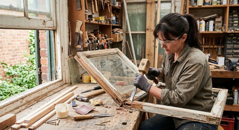 Window Sash Repair in Kansas City, KS