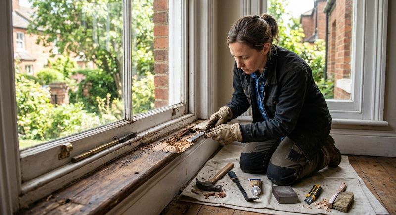 Window Sash Repair in Wilmington, NC