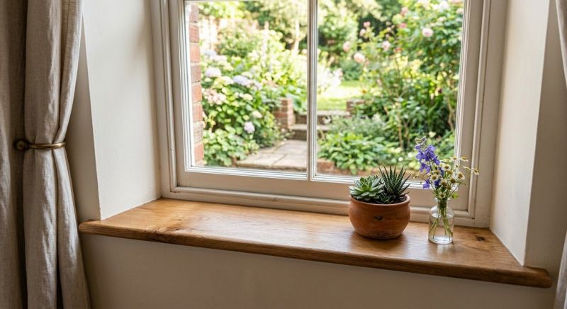 Window Sill Replacement in Conroe, TX