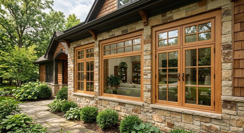 Wood Windows Installation in Nashua, NH