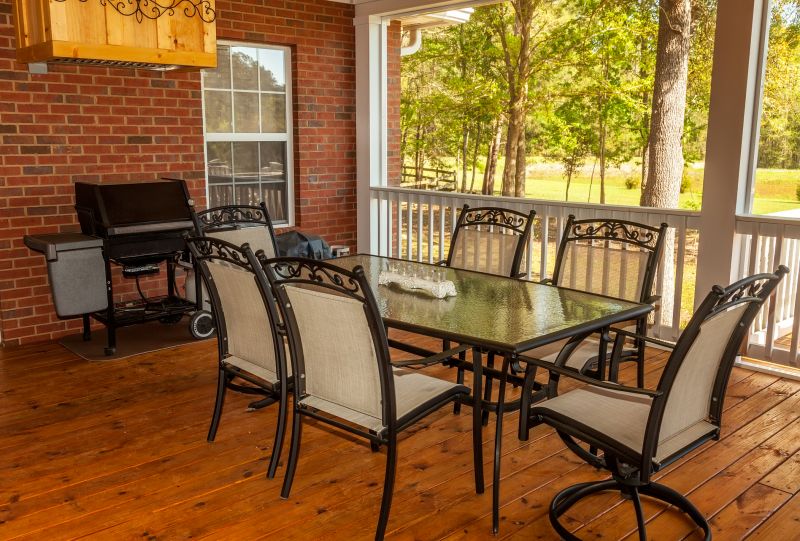 Wooden Patio Installation in Redmond, WA