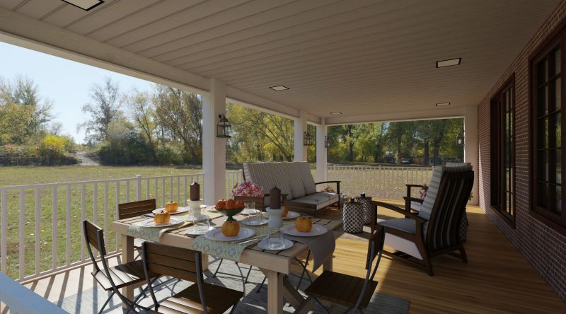 Wooden Veranda Construction in Redmond, WA